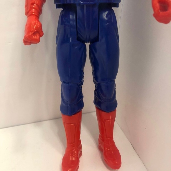 Lot of 3 - 2 Captain America 12" & 1 Marvel Avengers Infinity War Iron Man 12" - Picture 7 of 10